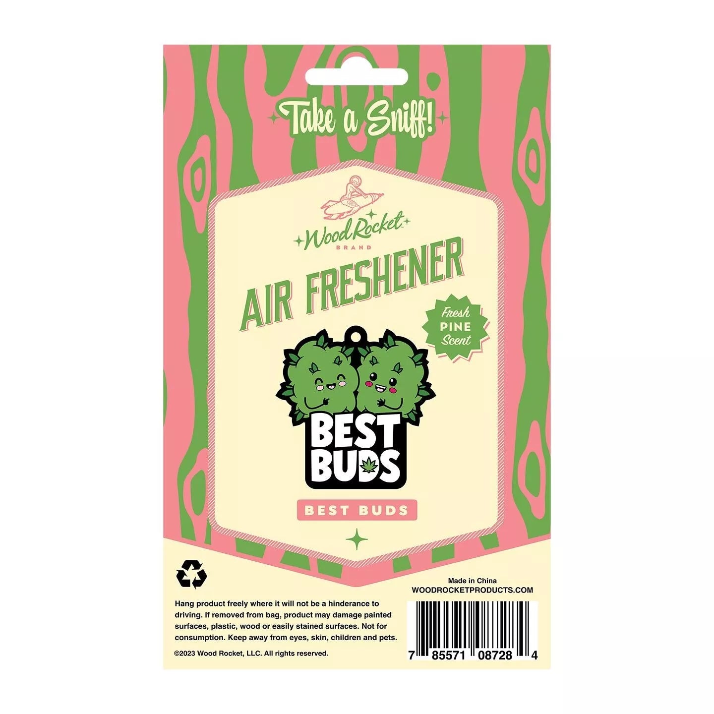 Best Buds Air Freshener | עץ ריח - Yuka Monsters