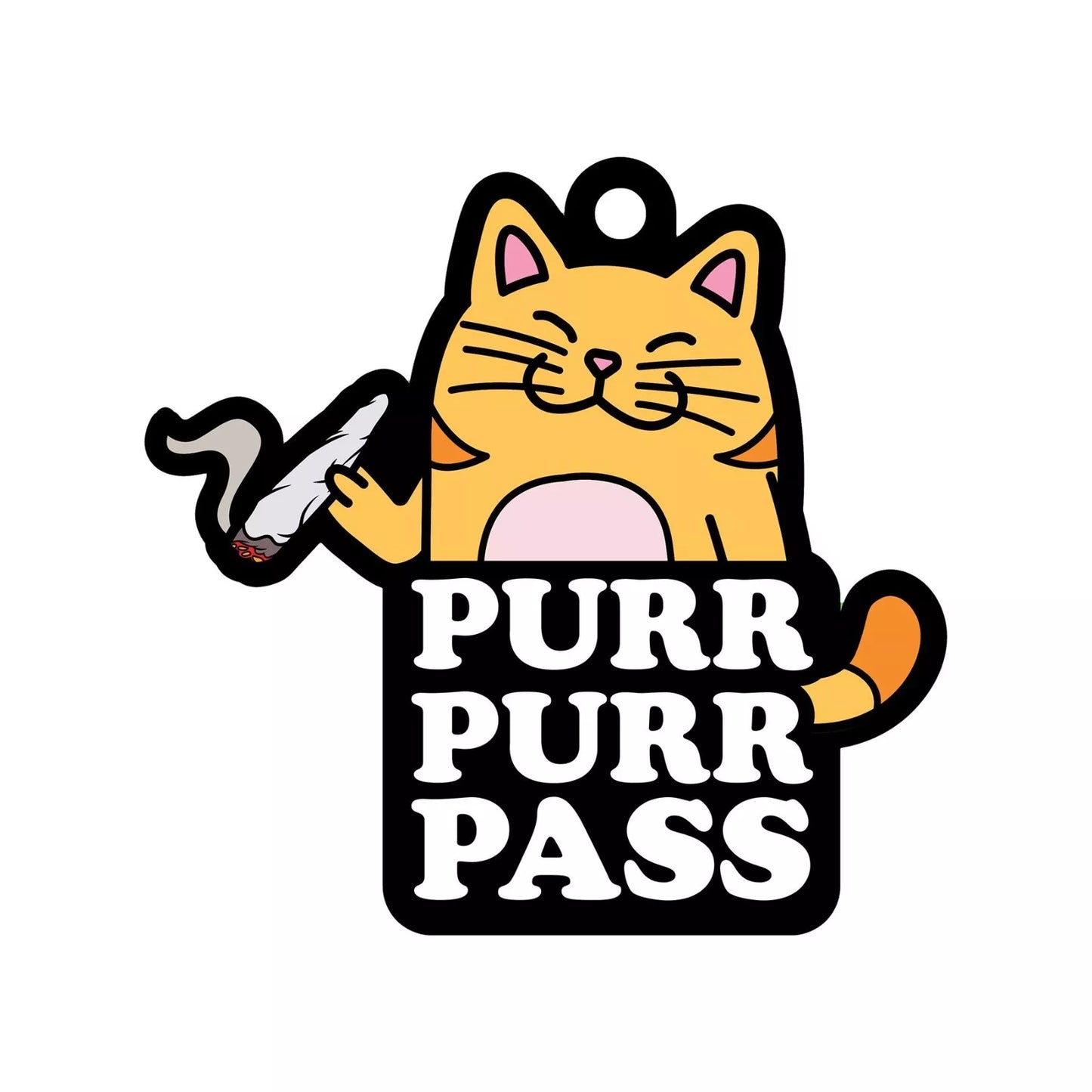 עץ ריח | Purr Purr Pass