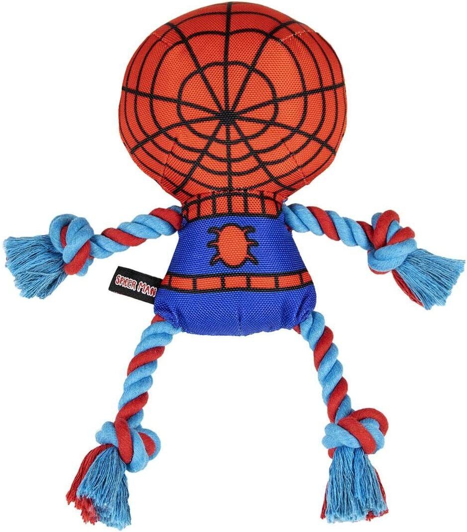 Dog Toy - Spiderman - Yuka Monsters