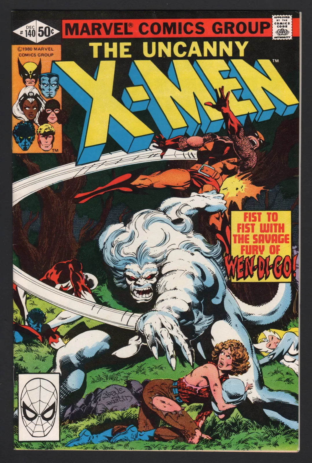 THE UNCANNY X-MEN #140B | יד שניה - 1980