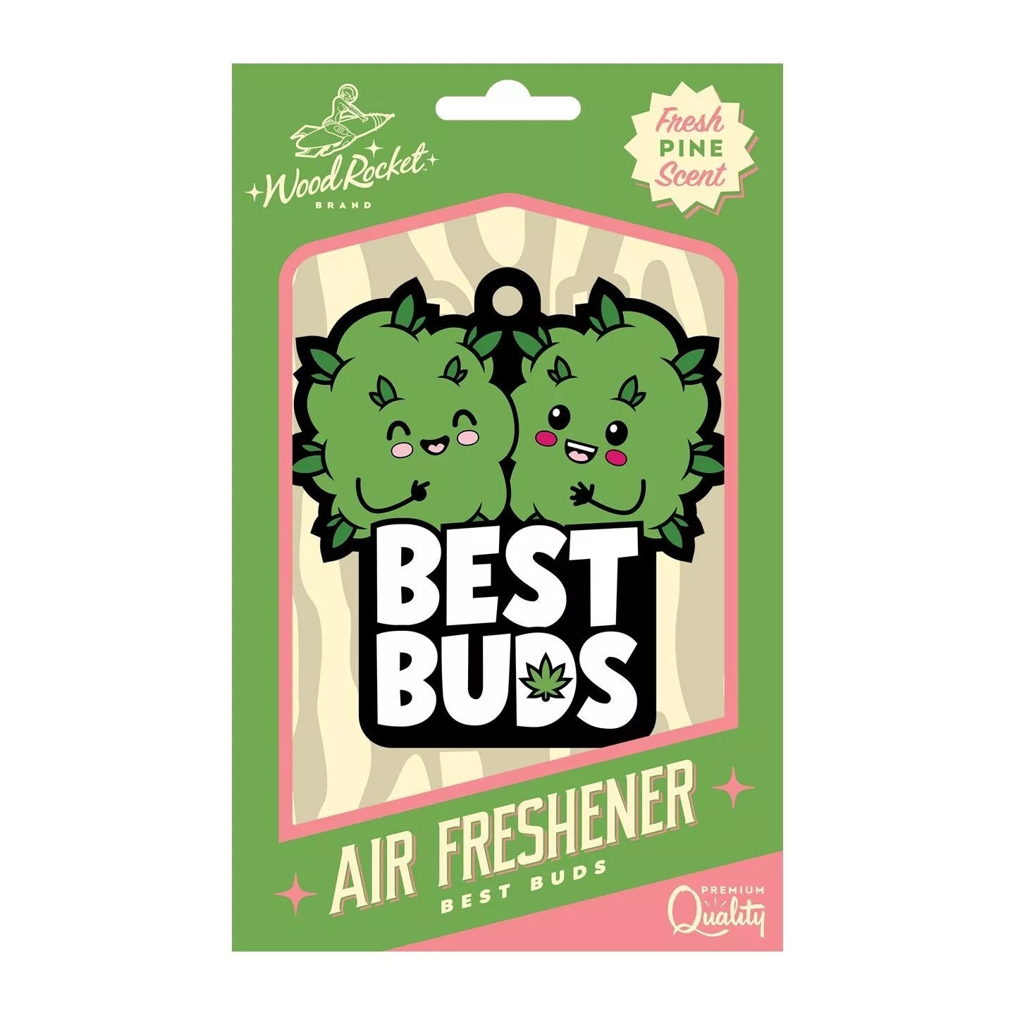 Best Buds Air Freshener | עץ ריח - Yuka Monsters