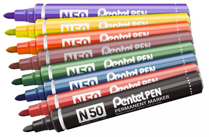 אריזת טושים  N50 pentel