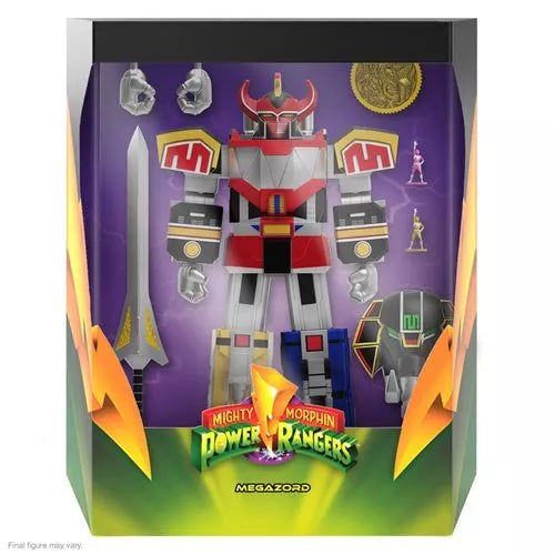 Power Rangers ULTIMATES | Dino Megazord - Yuka Monsters