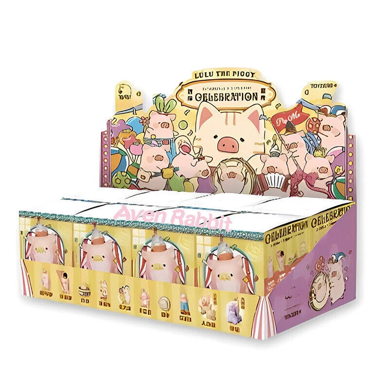 Lulu The Piggy Celebration Blind Box Plastic Toys - Yuka Monsters