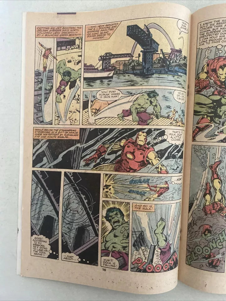 Iron Man #132 | יד שניה - 1980 - Yuka Monsters