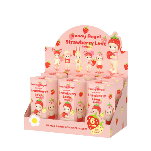 בליינדבוקס | Strawberry Love Series - Yuka Monsters