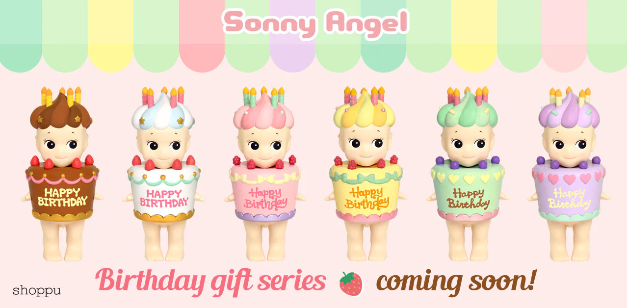 בליינדבוקס | Sonny Angel: Birthday Gift