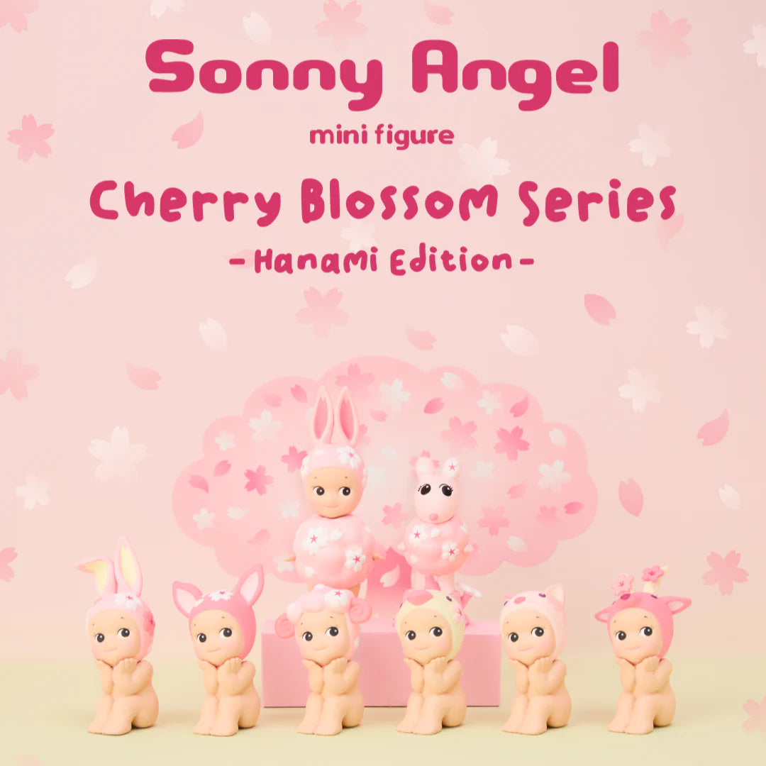 בליינדבוקס! | Sonny Angel: Cherry Blossom - Yuka Monsters