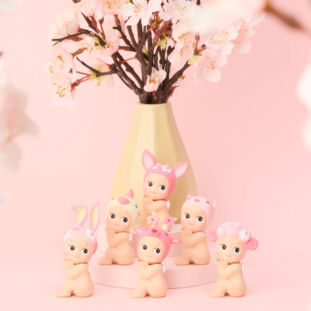 בליינדבוקס! | Sonny Angel: Cherry Blossom - Yuka Monsters