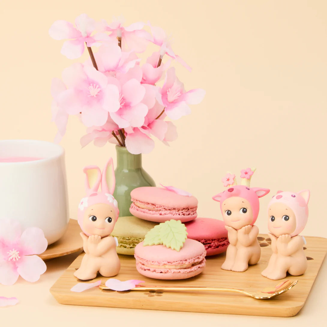 בליינדבוקס! | Sonny Angel: Cherry Blossom - Yuka Monsters