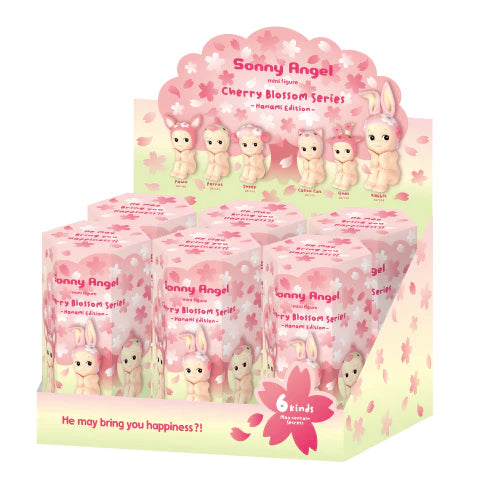 בליינדבוקס! | Sonny Angel: Cherry Blossom - Yuka Monsters