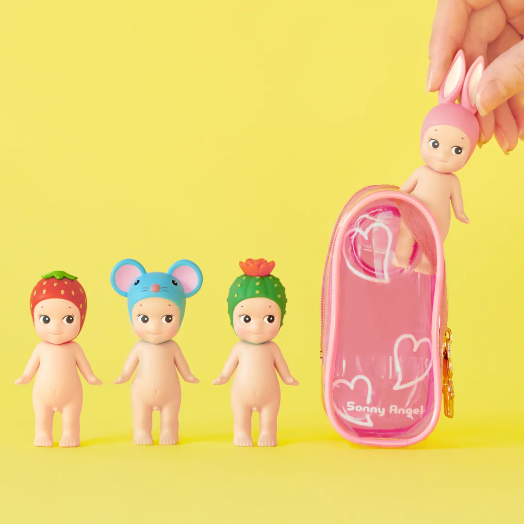 Sony Angel: My Bestie Case | קייס שקוף סגול