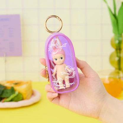 Sony Angel: My Bestie Case | קייס שקוף סגול