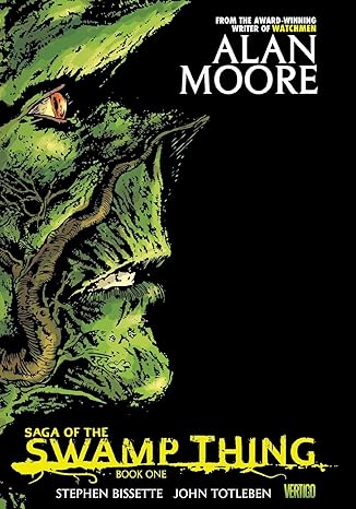 saga of the swamp thing vol1 - Yuka Monsters
