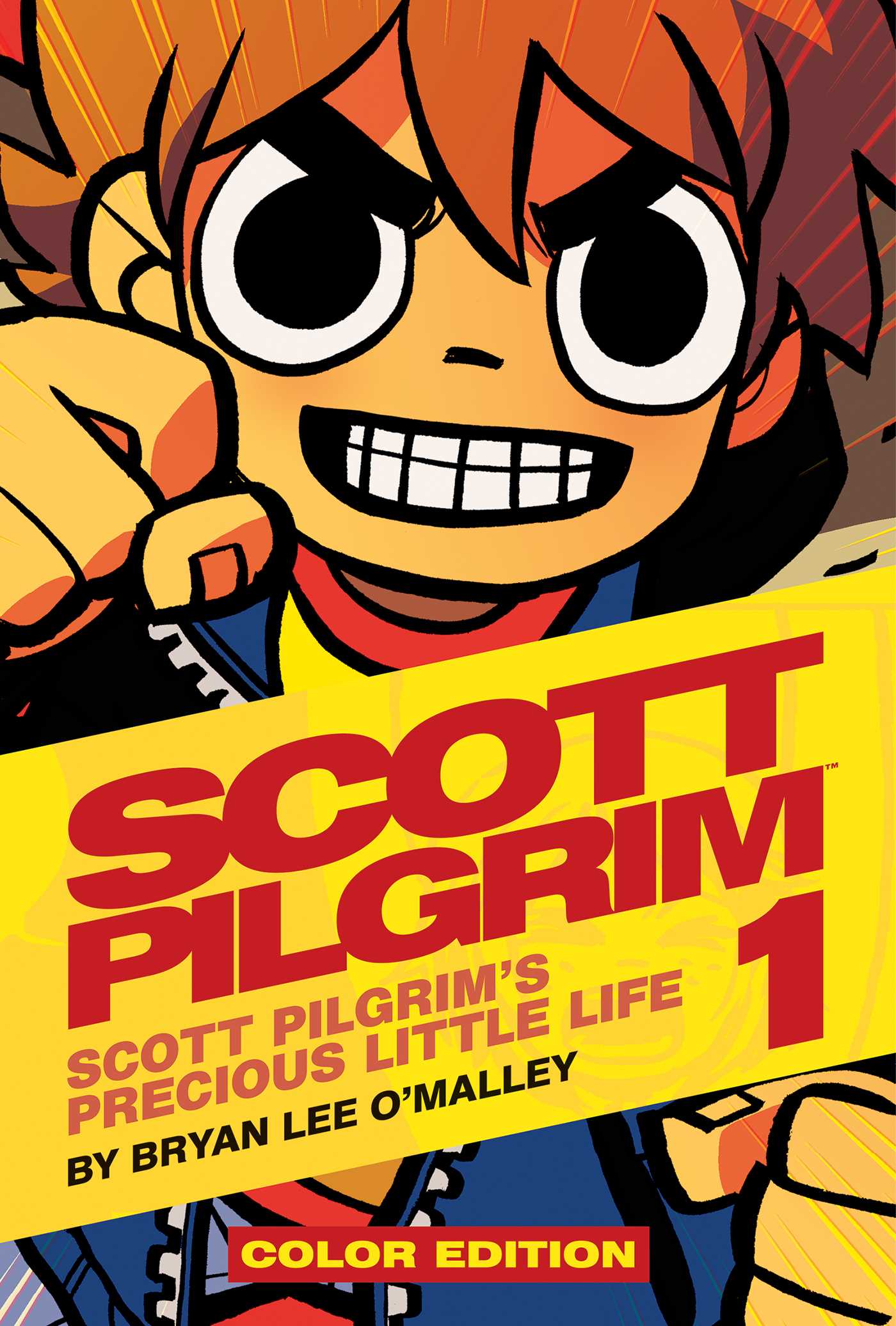 קומיקס | Scott Pilgrim Vol. 1