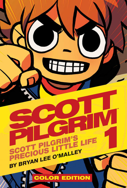 קומיקס | Scott Pilgrim Vol. 1