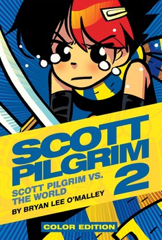 קומיקס | Scott Pilgrim Vol. 2
