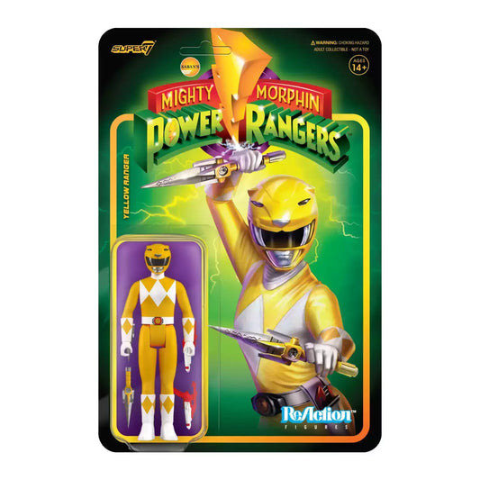 ריאקשן | Mighty Morphin Power Rangers: Yellow Ranger