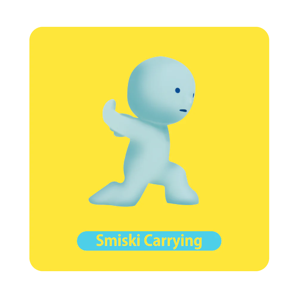 אספנות | SMISKI: Toothbrush Stand Carrying