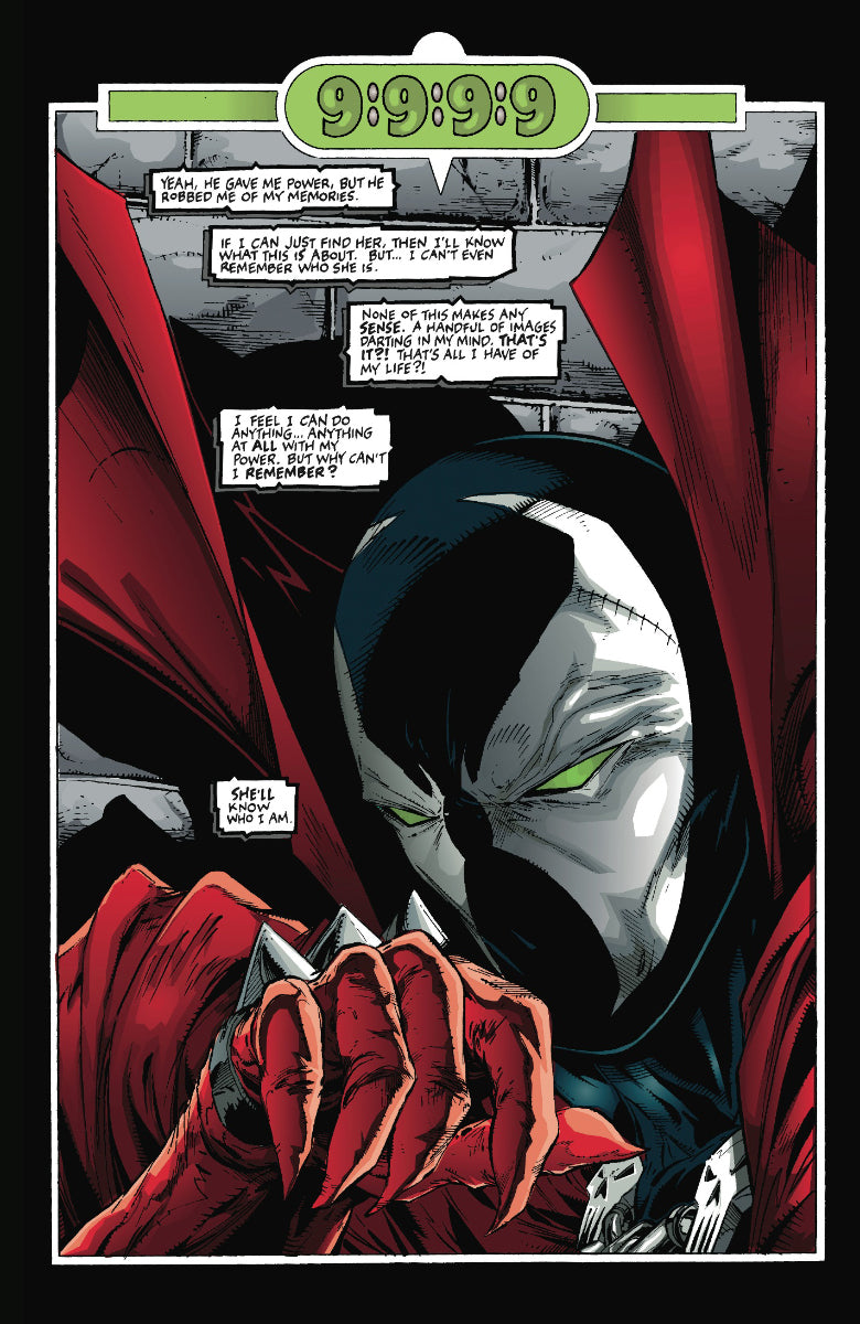 SPAWN #1 | יד שניה - 1992 - Yuka Monsters