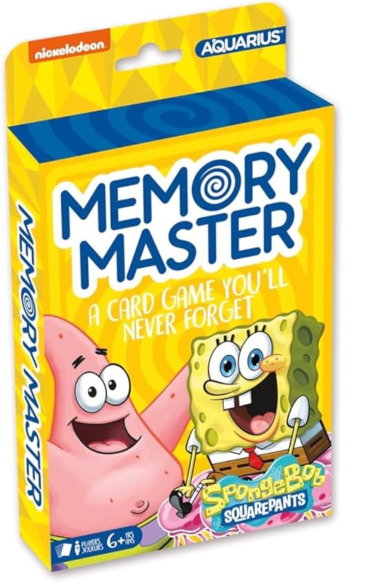 משחק זיכרון משפחתי | SpongeBob SquarePants