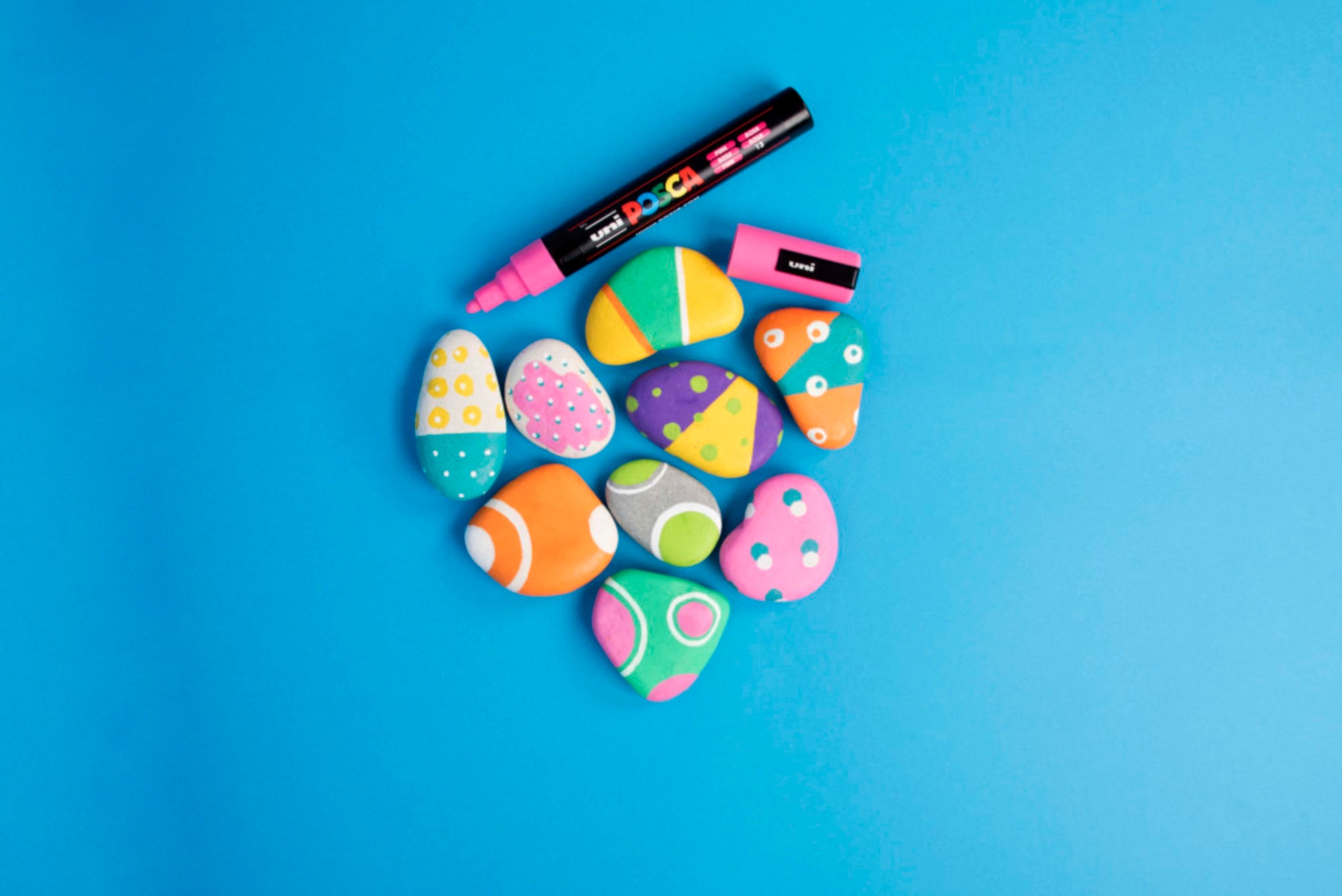 POSCA Paint Marker - PC-5M - Single Marker (5 colors of choice) - Yuka Monsters