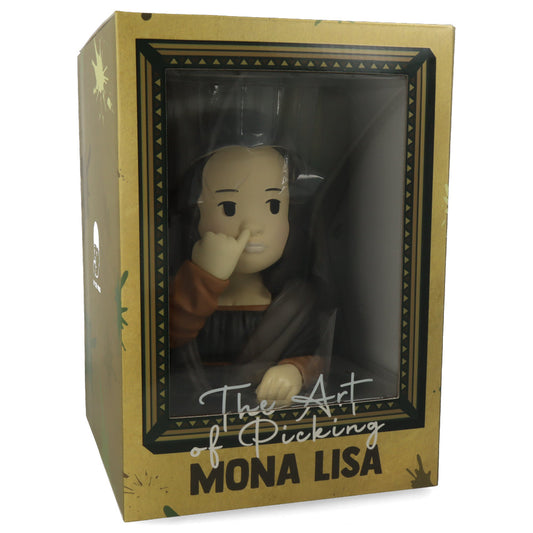 Mighty Jaxx: The Art of Picking: Mona Lisa by Po Yun Wang