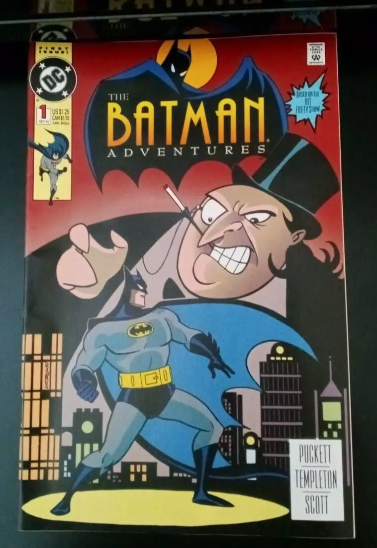 The Batman Adventures #1 | יד שניה - 1992