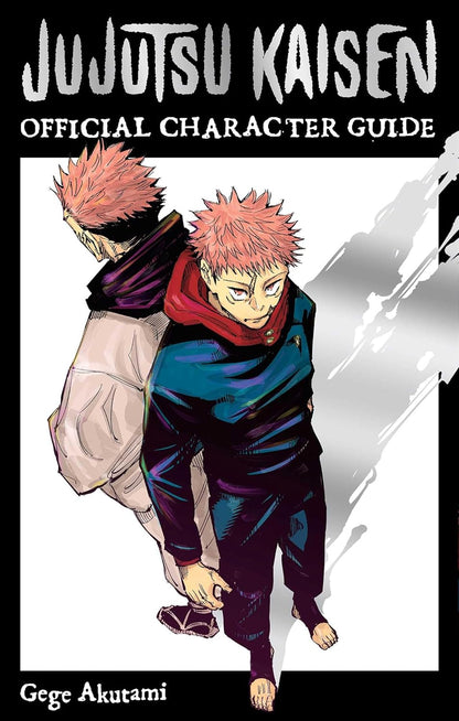 ספר אמנות | Jujutsu Kaisen: The Official Character Guide