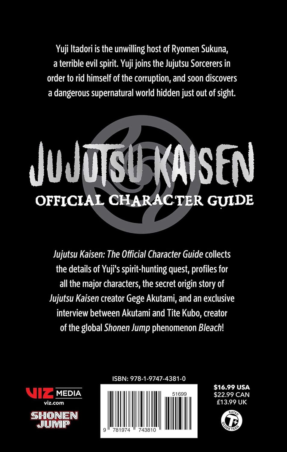 Jujutsu Kaisen: The Official Character Guide - Yuka Monsters