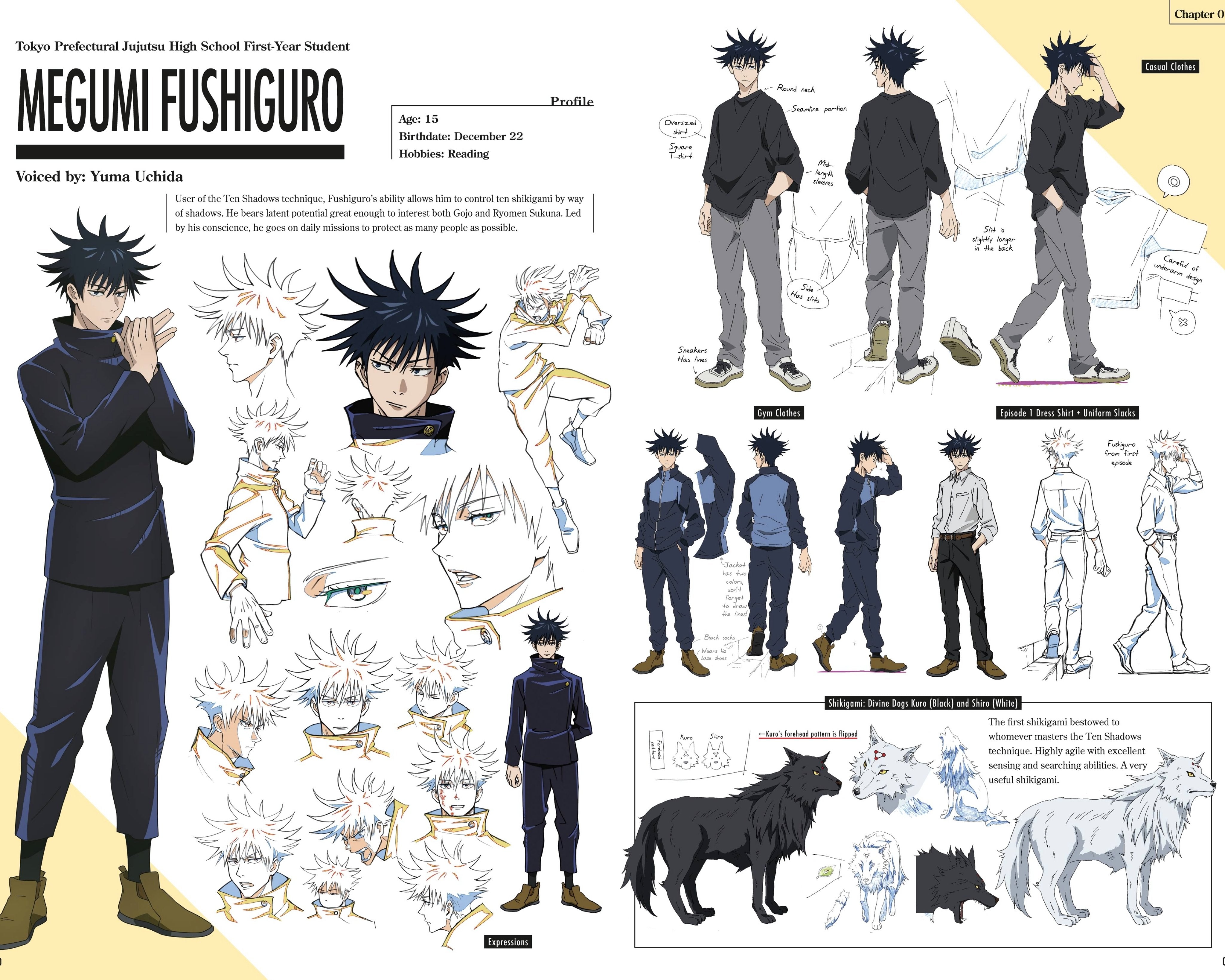 Jujutsu Kaisen: The Official Character Guide - Yuka Monsters