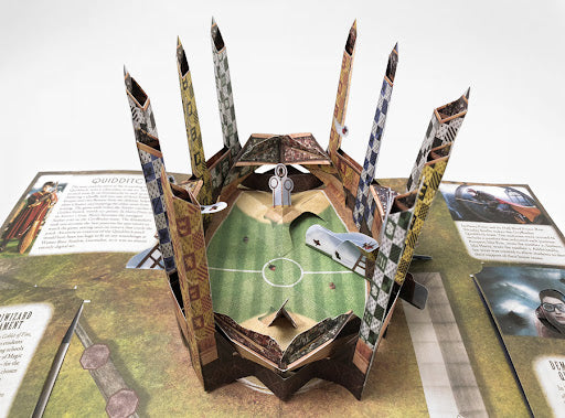 Harry Potter: A Pop-Up Guide to Hogwarts - Yuka Monsters