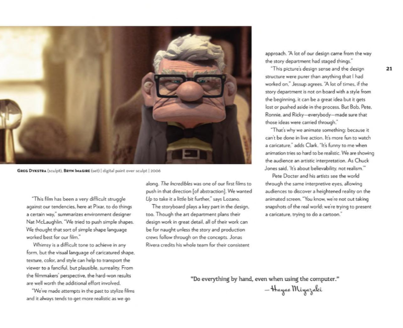 The Art of Up | Disney Pixar