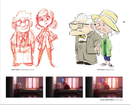 The Art of Up | Disney Pixar