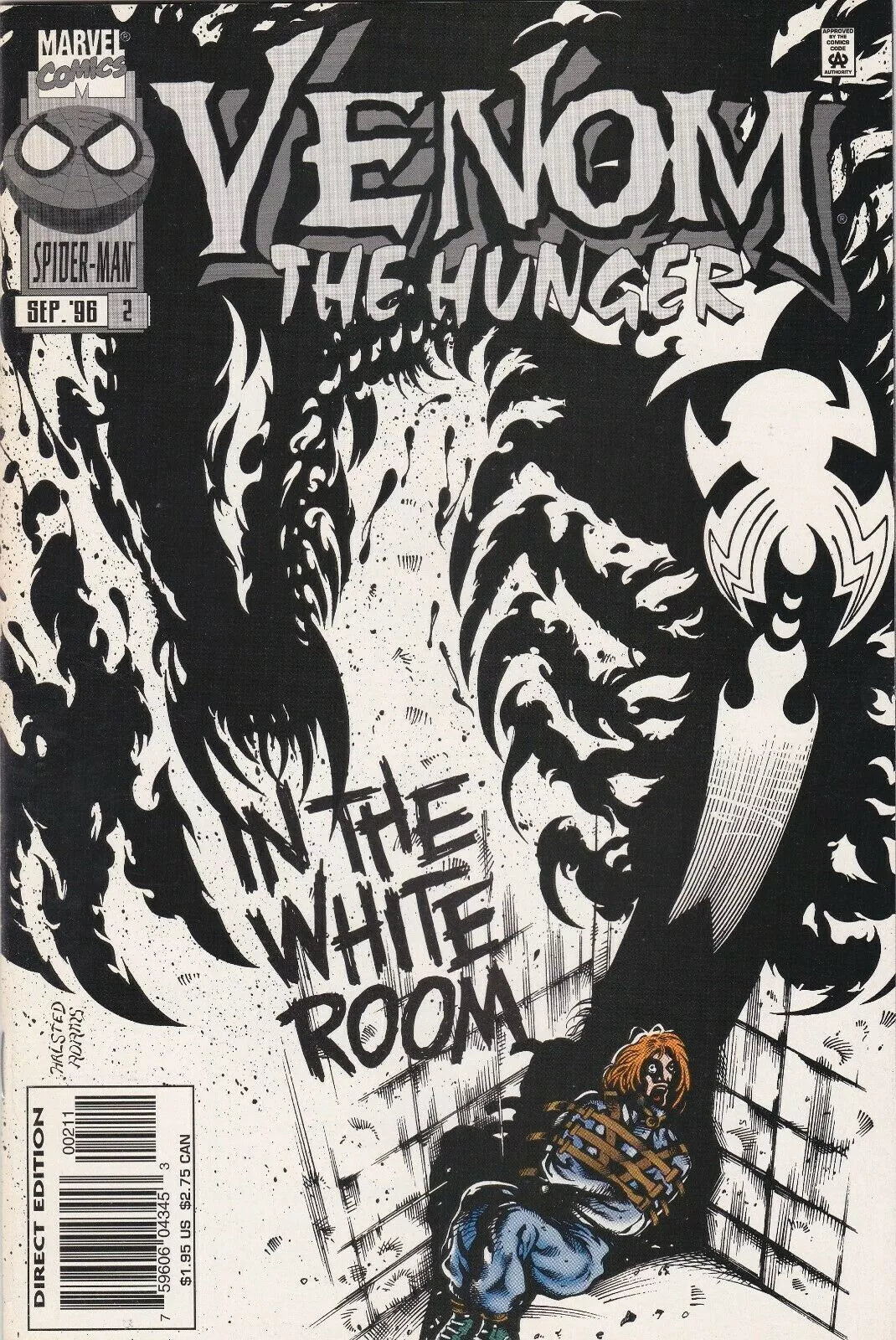 Venom The Hunger #1 2 3 & 4 | יד שנייה 1996