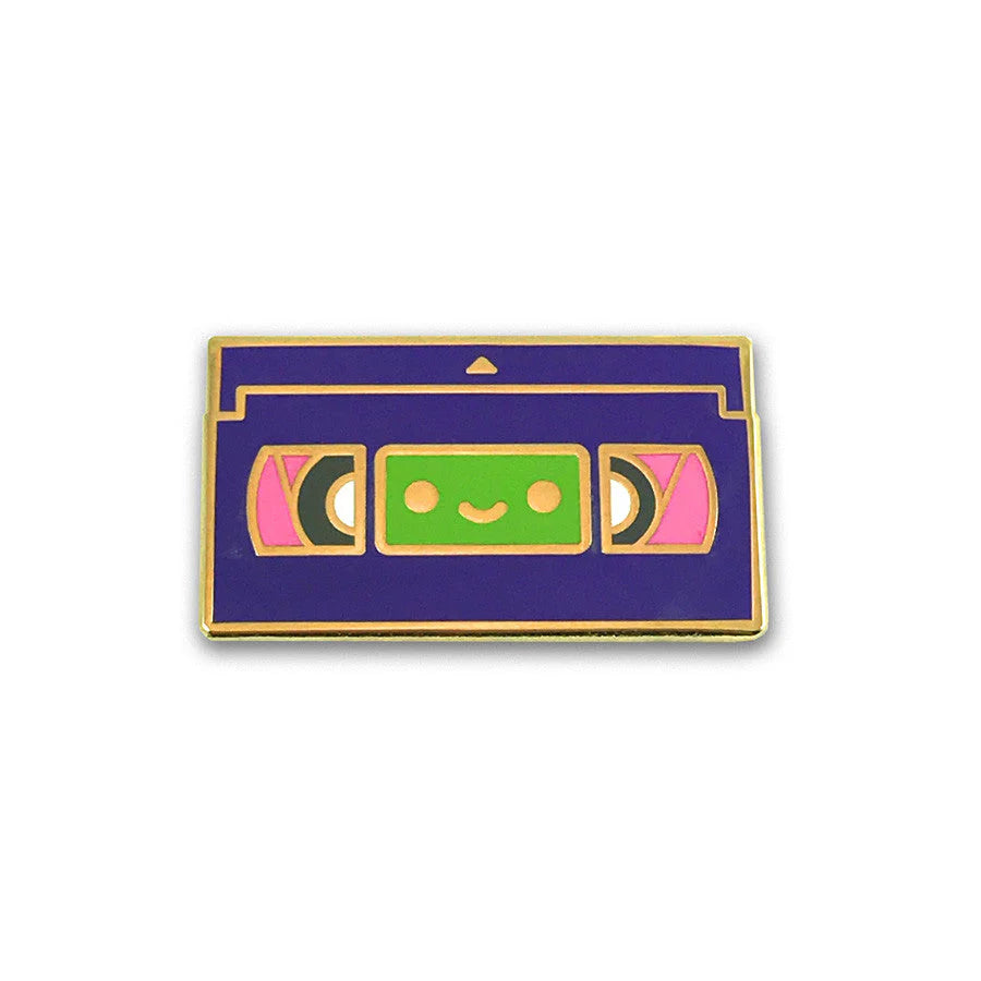 Lil VHS Enamel Pin