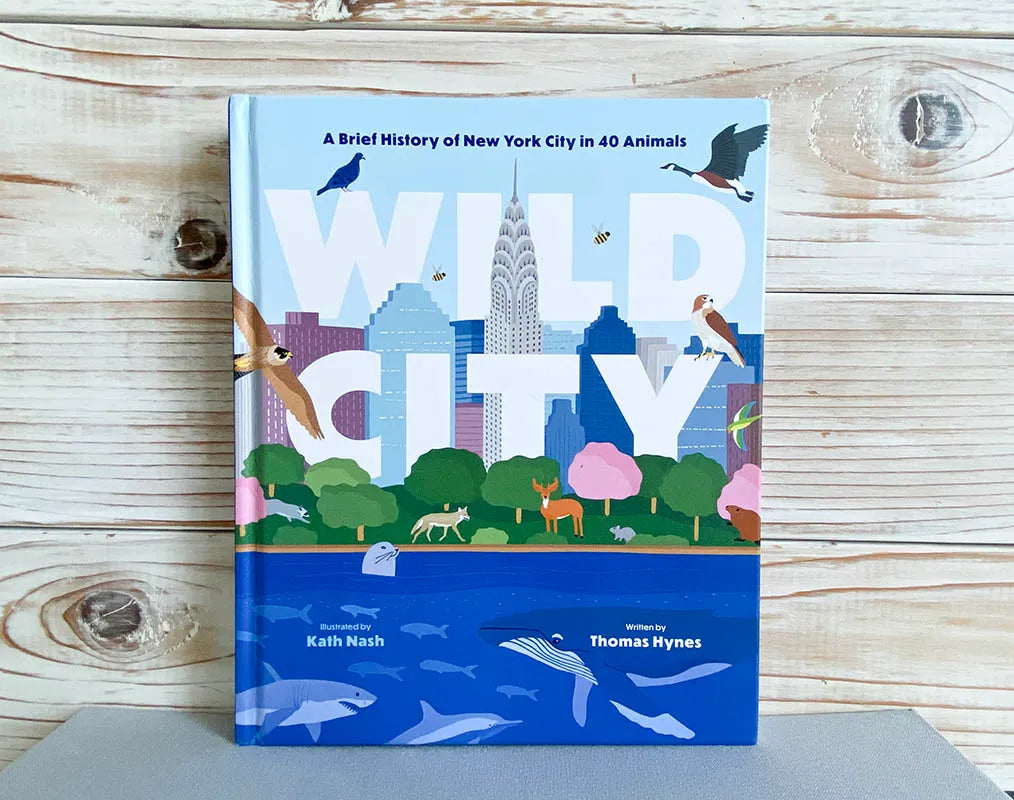 Wild City | A Brief History of New York City in 40 Animals - Yuka Monsters