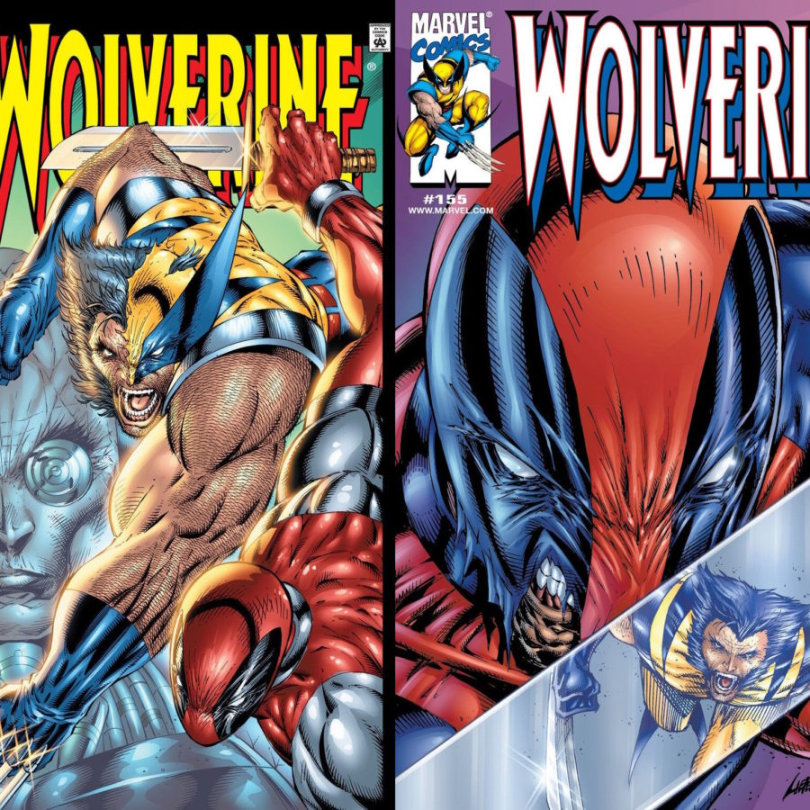 WOLVERINE #154 #155 | יד שניה - 2000