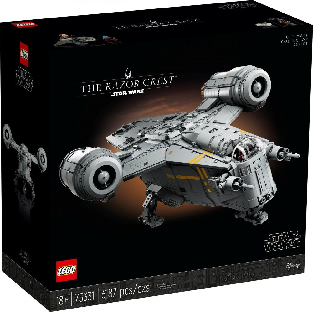 Star Wars Lego - Razor Crest - Yuka Monsters